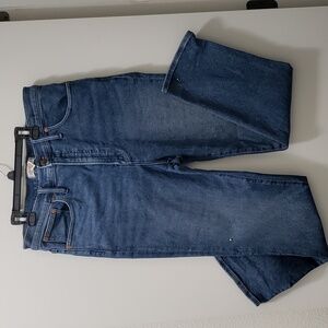 Madewell High-Rise The Perfect Vintage Jean Womens Denim